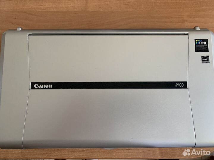 Портативный принтер Canon pixma iP100