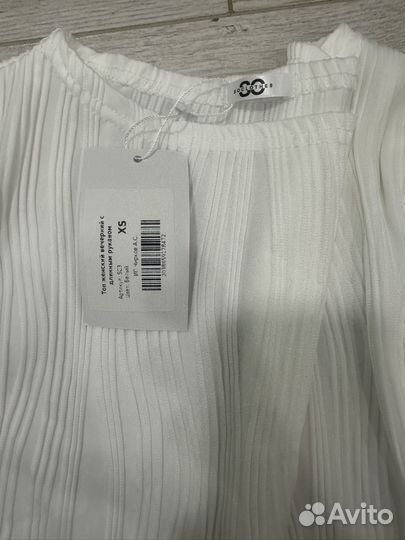 Блузка стрейч