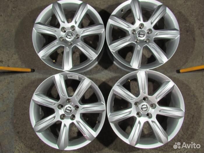Диски Volvo R17 Литые 5x108 J8 S3