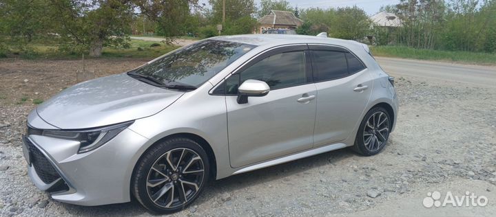 Toyota Corolla 1.2 CVT, 2019, 12 600 км