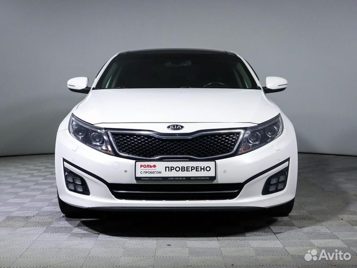 Kia Optima 2.4 AT, 2014, 124 502 км