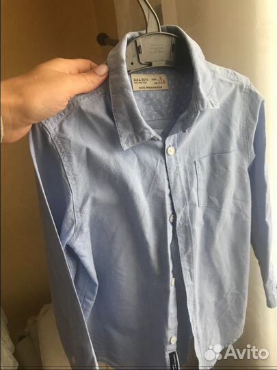 Рубашка zara
