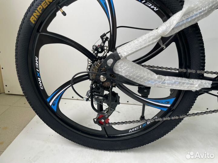 Велосипед 24 дюймов на литых дисках