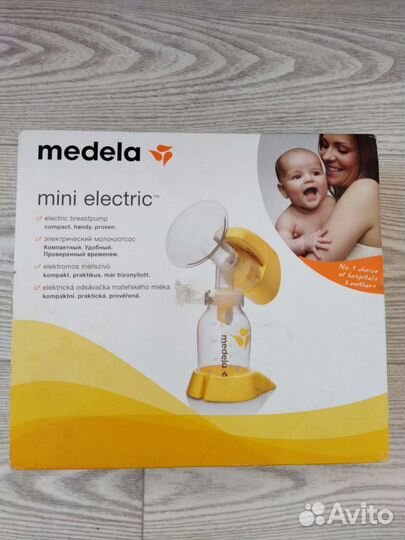 Молокоотсос medela mini electric
