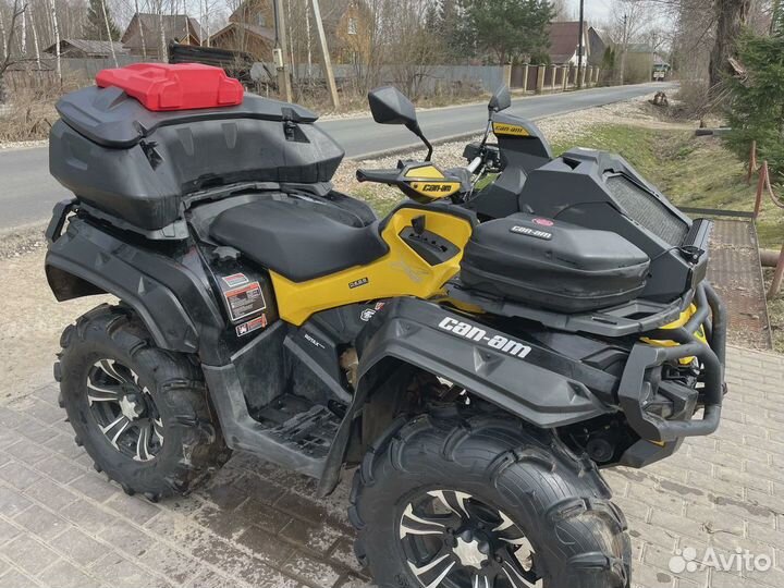 Квадроцикл BRP Can-Am Outlander MAX 1000 2012 г к/б