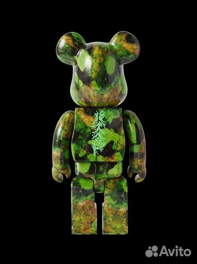 Фигура Bearbrick Pushead #6 400%