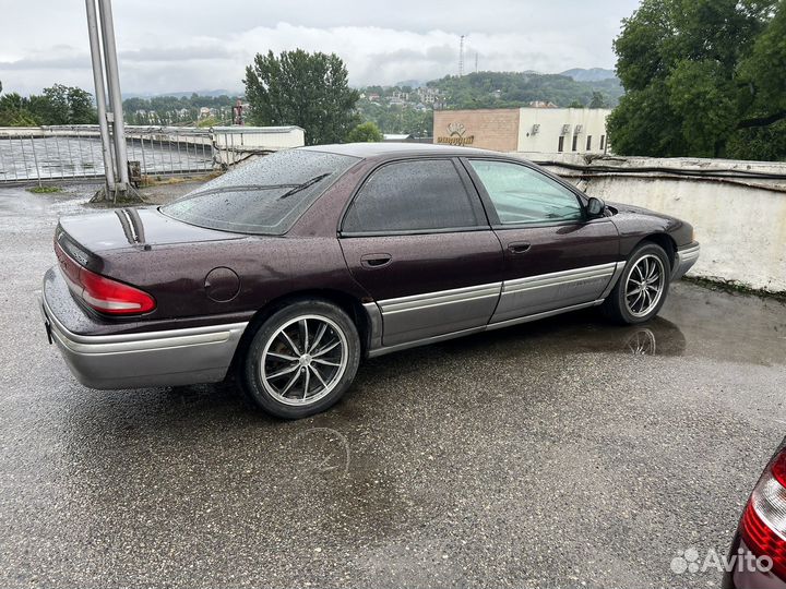 Chrysler Concorde 3.5 AT, 1993, 245 682 км