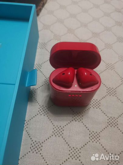 Honor Fly Pods Pro красные