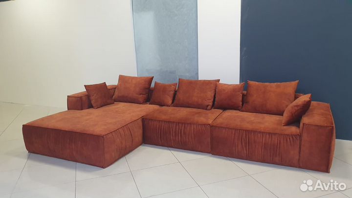 Угловой диван новый
