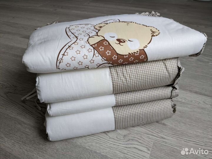 Бронь Бортики в детскую кроватку