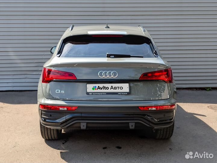 Audi Q5 2.0 AMT, 2021, 27 163 км