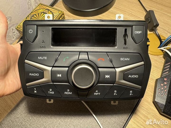 Магнитола LADA vesta