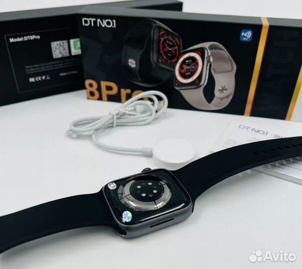 Смарт часы в стиле Apple watch