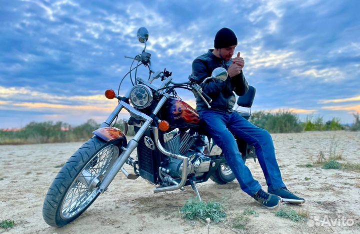 Honda shadow VT750C2 spirit