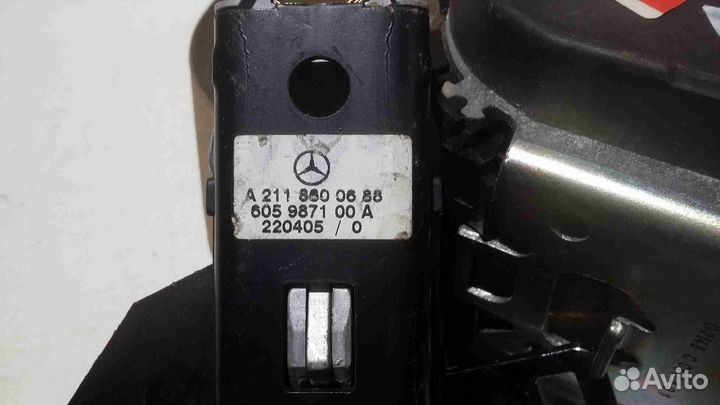 Ремень безопасности Mercedes benz M-klasse W164