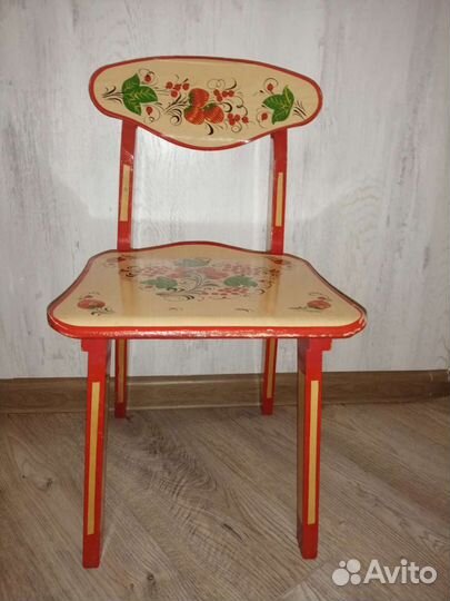 Стулья детские