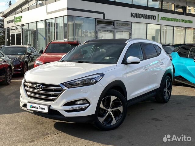 Hyundai Tucson 1.6 AMT, 2016, 87 408 км с пробегом, цена 1999000 руб.