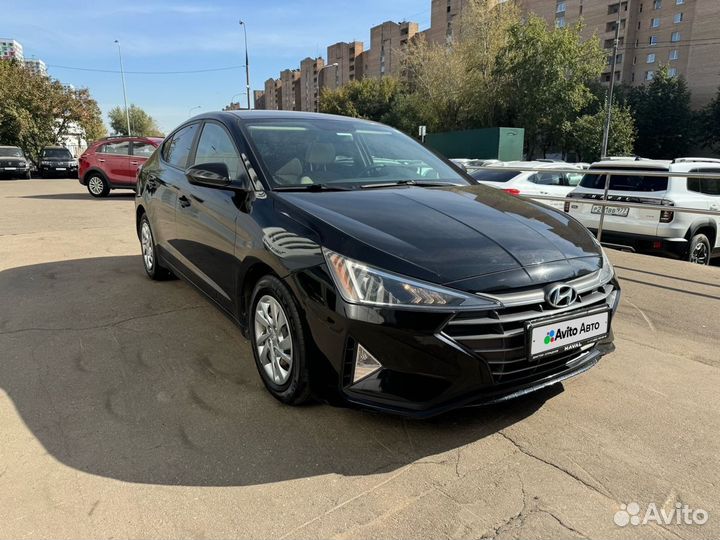 Hyundai Elantra 2.0 AT, 2018, 80 000 км