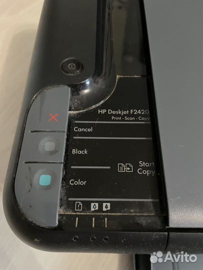 Принтер hp цветной