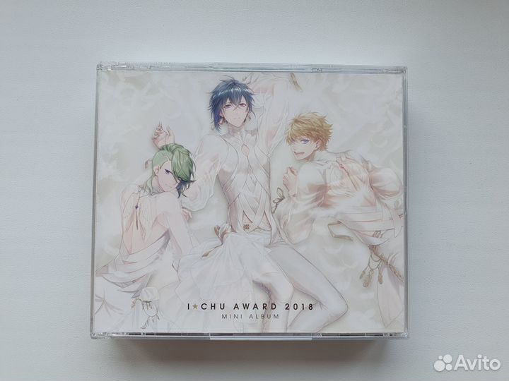 Музыкальный альбом I-chu Award 2018