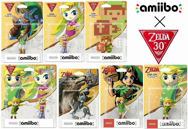 Фигурка Amiibo The Legend of Zelda: Toon Zelda