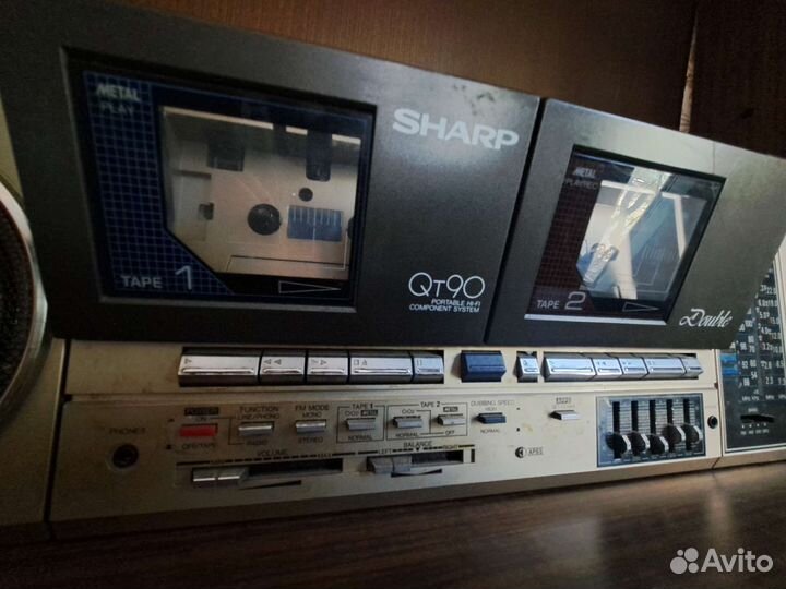 Магнитофон sharp