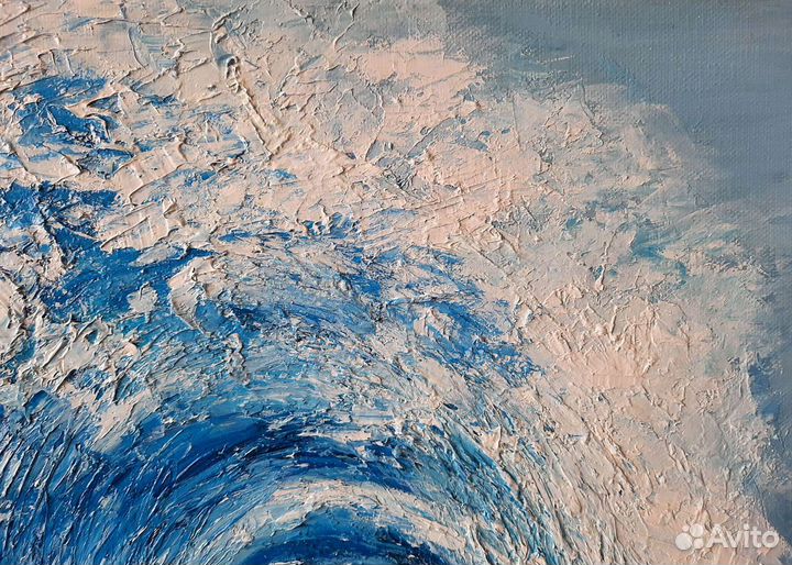 Картина маслом 