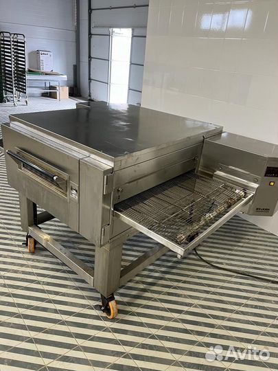 Печь конвеерная Вулкан