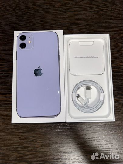 Телефон iPhone 11 128 gb