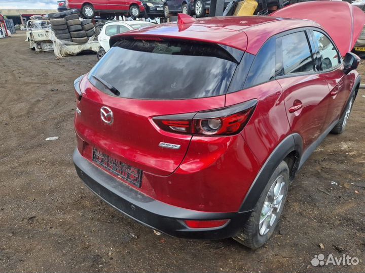 В разборе Mazda CX-3 АКПП 2WD 2.0 PE 2017