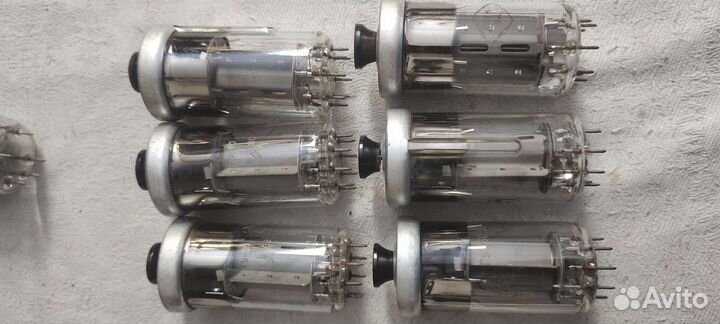 Радиолампы гу 50, 5ц9с