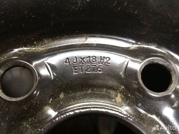 Запасное колесо VW Tiguan