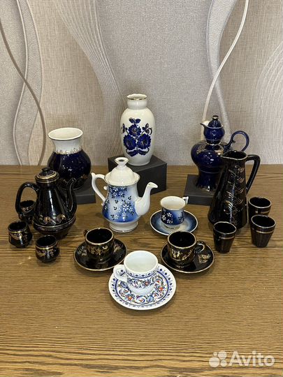 Посуда СССР