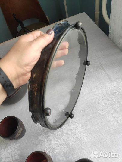 Кувшин и стаканы Грузия винтаж