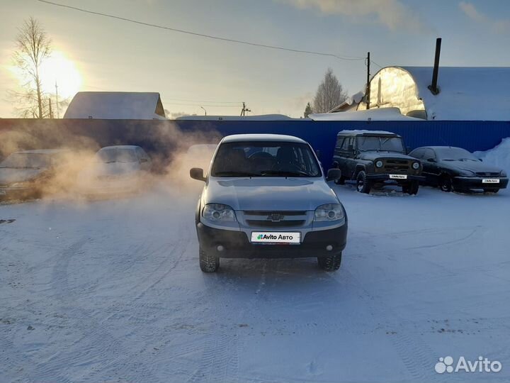 Chevrolet Niva 1.7 МТ, 2014, 166 230 км