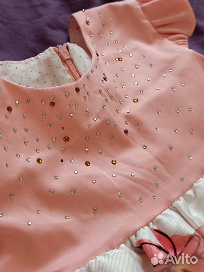 Платье для девочки праздничное нарядное