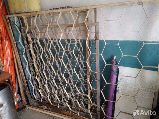 Решетки на окна бу, разные размеры