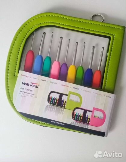 Набор крючков для вязания