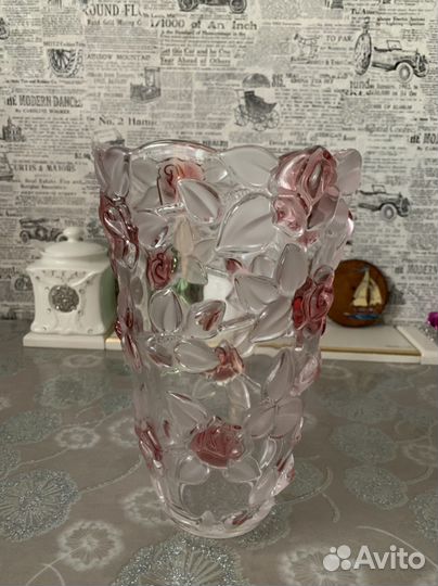 Хрустальная ваза Новая