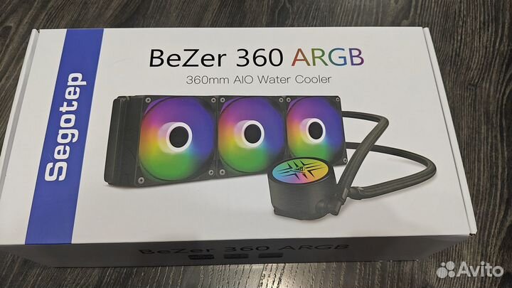 Сжо Segotep bezer 360 argb black