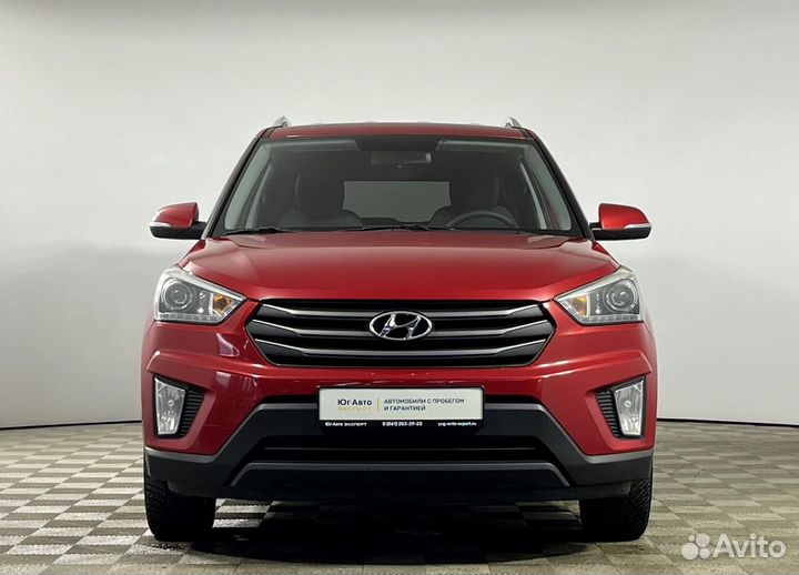 Hyundai Creta 2.0 AT, 2018, 137 000 км