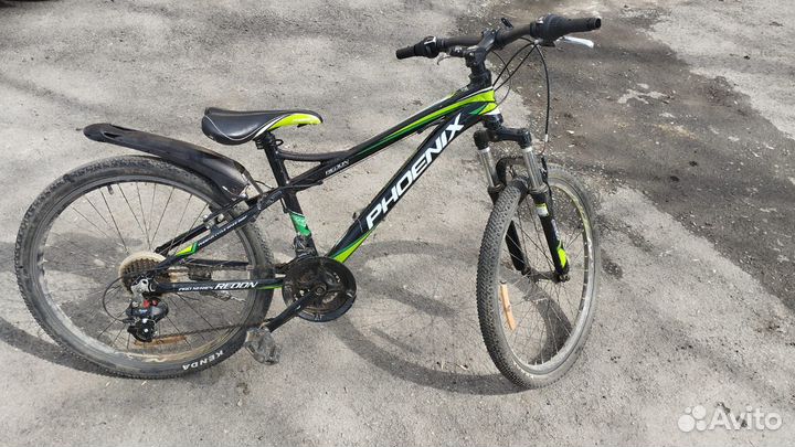 Велосипед подростковый бу, колеса 24 дюйма