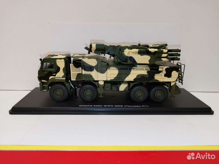 SSM 1387 камаз-6560 зпрк 96к6 панцирь-С1