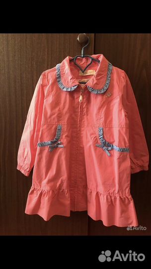 Плащ для девочки