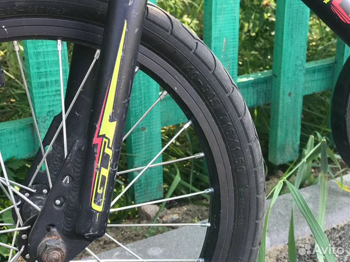 Детский велосипед GT Mach one 16