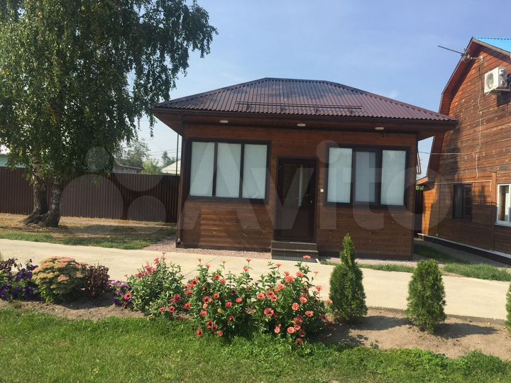 Коттедж 40 м² на участке 30 сот.