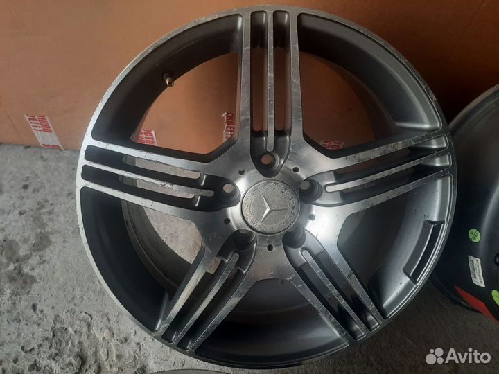 Литые диски r17 5x112 бу Mercedes Benz C-250 ориг