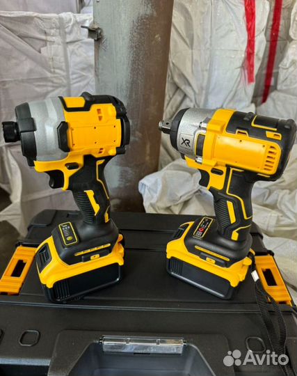 Набор гайковерт+импакт винтоверт DeWalt
