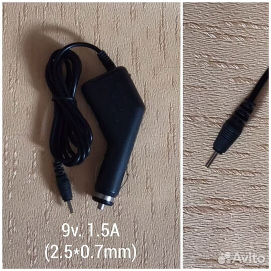 Зарядка для планшета в автомобиль