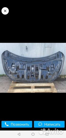 Капот mercedes V klasse W 447 2014